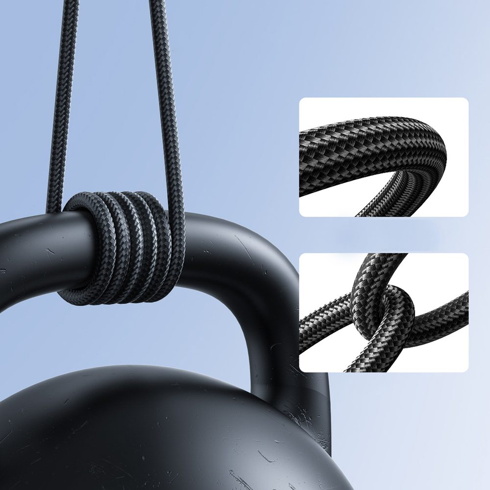 203896_8 Joyroom S-A11 Surpass cable 60W USB-C - USB-C 0.25m - blackeng