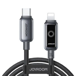 Joyroom S-A55 StarFlight 30W USB-C - Lightning cable 1.2m - blackeng