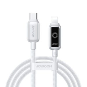 Joyroom S-A55 StarFlight 30W USB-C - Lightning cable 1.2m - whiteeng