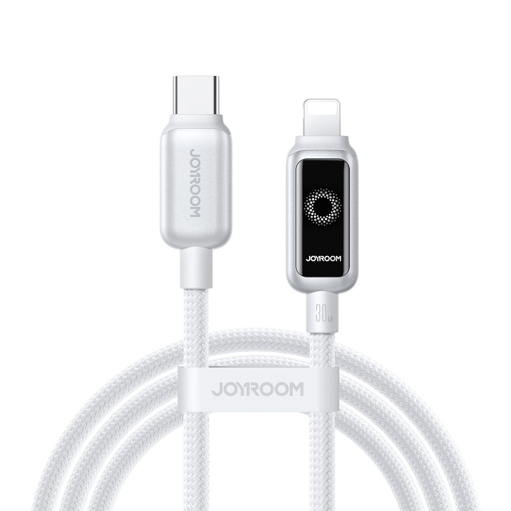 203898_1 Joyroom S-A55 StarFlight 30W USB-C - Lightning cable 1.2m - whiteeng