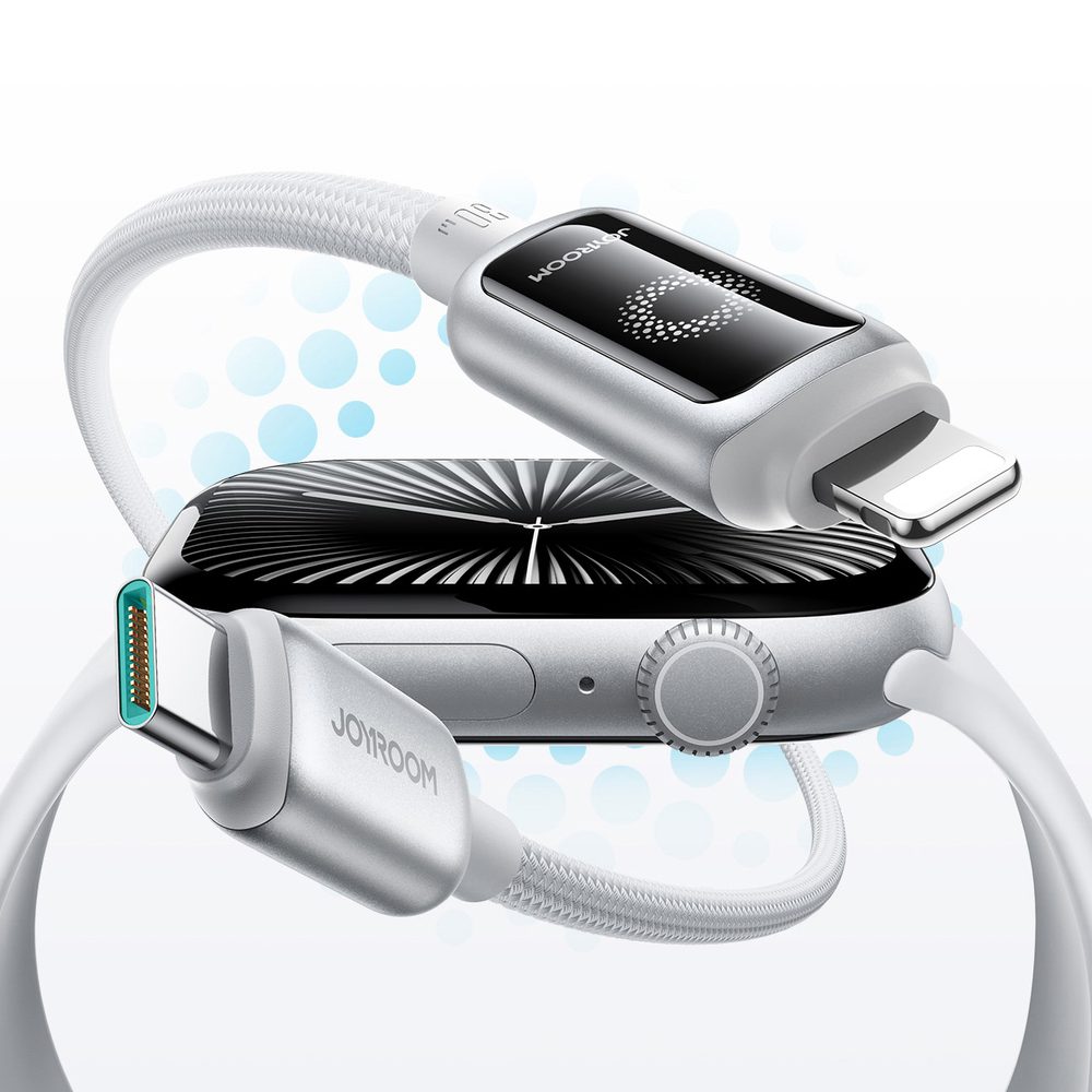 203898_5 Joyroom S-A55 StarFlight 30W USB-C - Lightning cable 1.2m - whiteeng