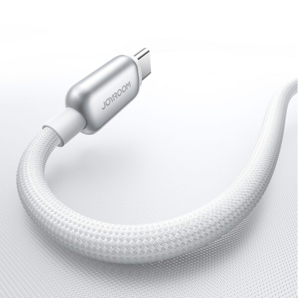 203898_6 Joyroom S-A55 StarFlight 30W USB-C - Lightning cable 1.2m - whiteeng