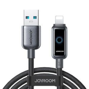 Joyroom S-A55 StarFlight 3A USB-A - Lightning cable 1.2m - blackeng