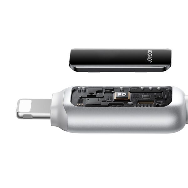 Joyroom S-A55 StarFlight 3A USB-A - Lightning cable 1.2m - whiteeng