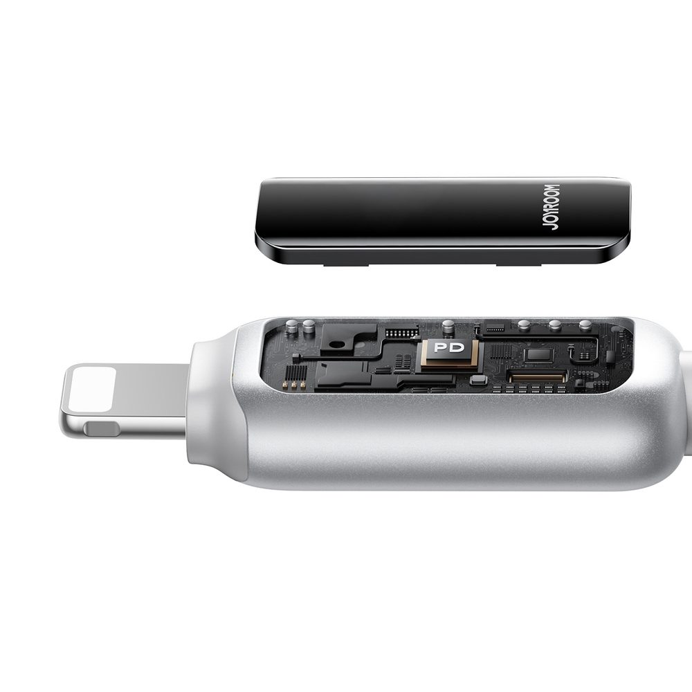 Joyroom S-A55 StarFlight 3A USB-A - Lightning cable 1.2m - whiteeng