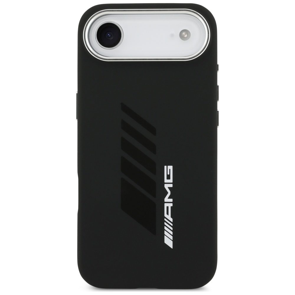 AMG Silicone Oversize Rhombs MagSafe Case for iPhone Air - Blackeng