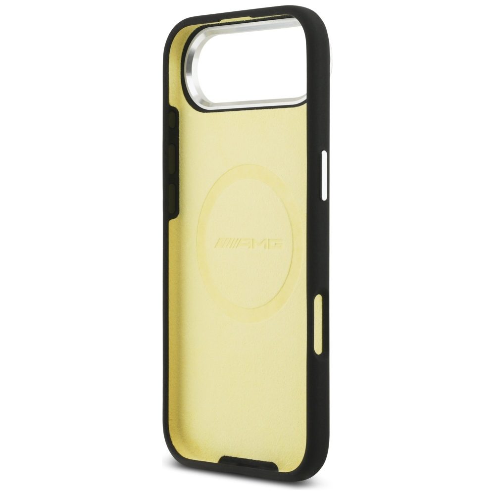 AMG Silicone Oversize Rhombs MagSafe Case for iPhone Air - Blackeng