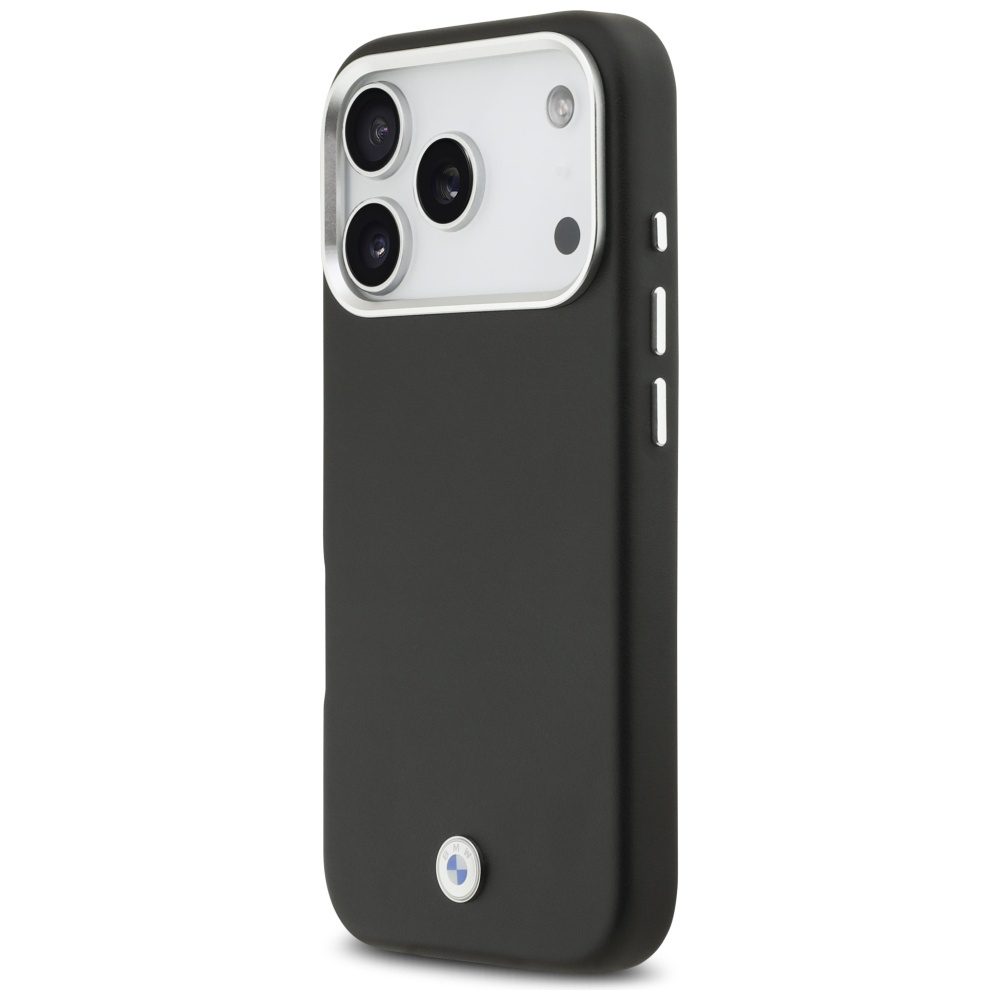 BMW Sign Full Wrapped Metal MagSafe Case for iPhone 17 Pro - Blackeng