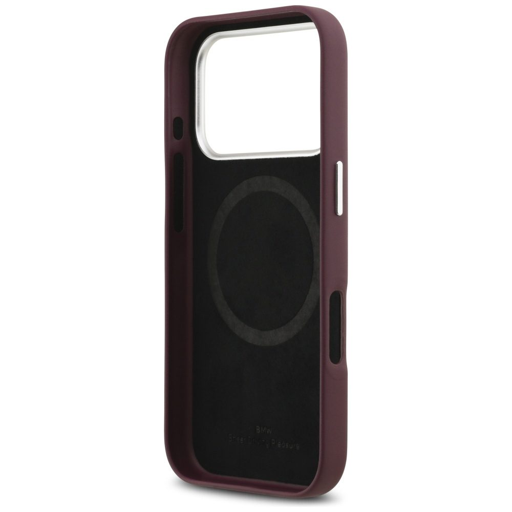 BMW Sign Full Wrapped Metal MagSafe Case for iPhone 17 Pro - Redeng