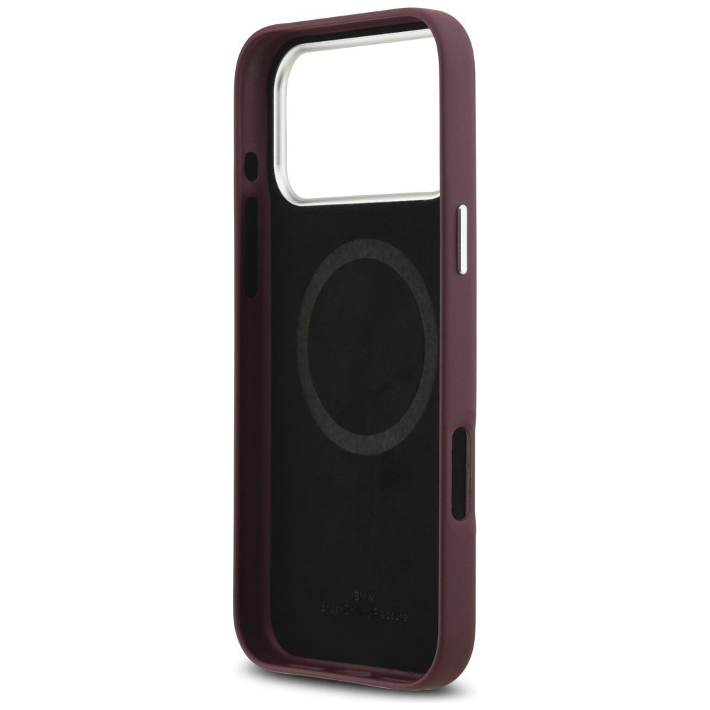 BMW Sign Full Wrapped Metal MagSafe Case for iPhone 17 Pro Max - Redeng