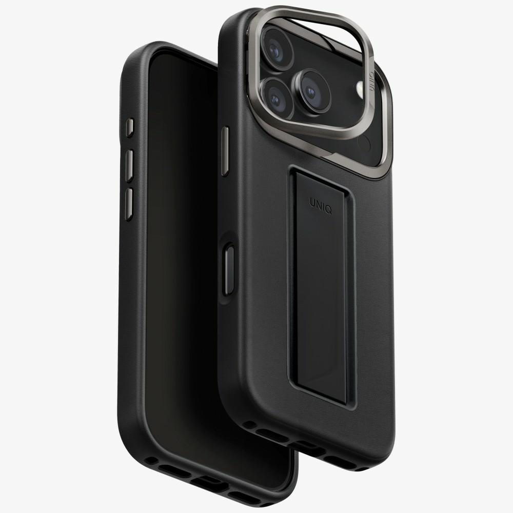203918_1 Uniq Heldro Pro Magclick Charging Case for iPhone 17 Pro - Blackeng