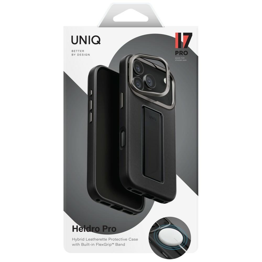 203918_6 Uniq Heldro Pro Magclick Charging Case for iPhone 17 Pro - Blackeng