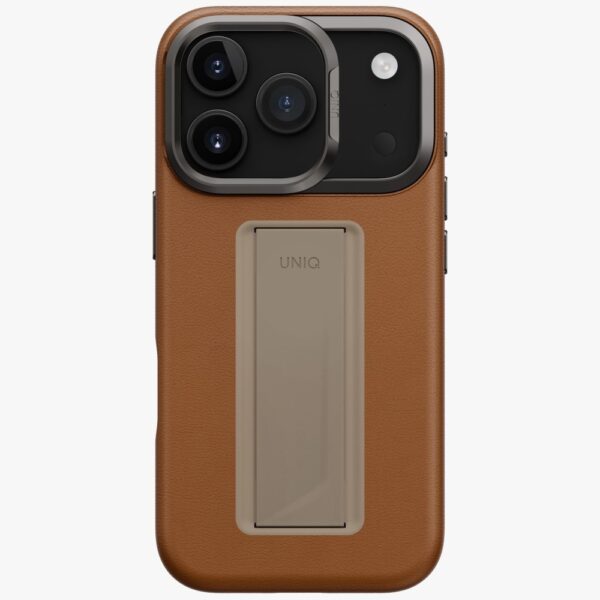 203919_2 Uniq Heldro Pro Magclick Charging Case for iPhone 17 Pro - Browneng