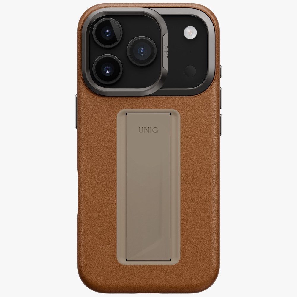 203919_2 Uniq Heldro Pro Magclick Charging Case for iPhone 17 Pro - Browneng