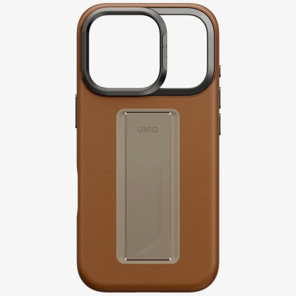 203919_5 Uniq Heldro Pro Magclick Charging Case for iPhone 17 Pro - Browneng