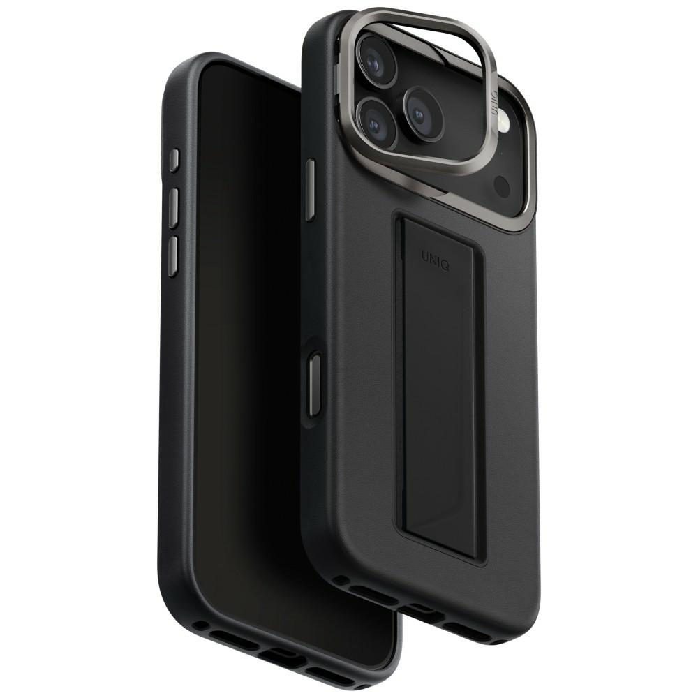 203920_1 Uniq Heldro Pro Magclick Charging Case for iPhone 17 Pro Max - Blackeng