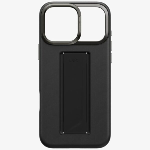 203920_5 Uniq Heldro Pro Magclick Charging Case for iPhone 17 Pro Max - Blackeng