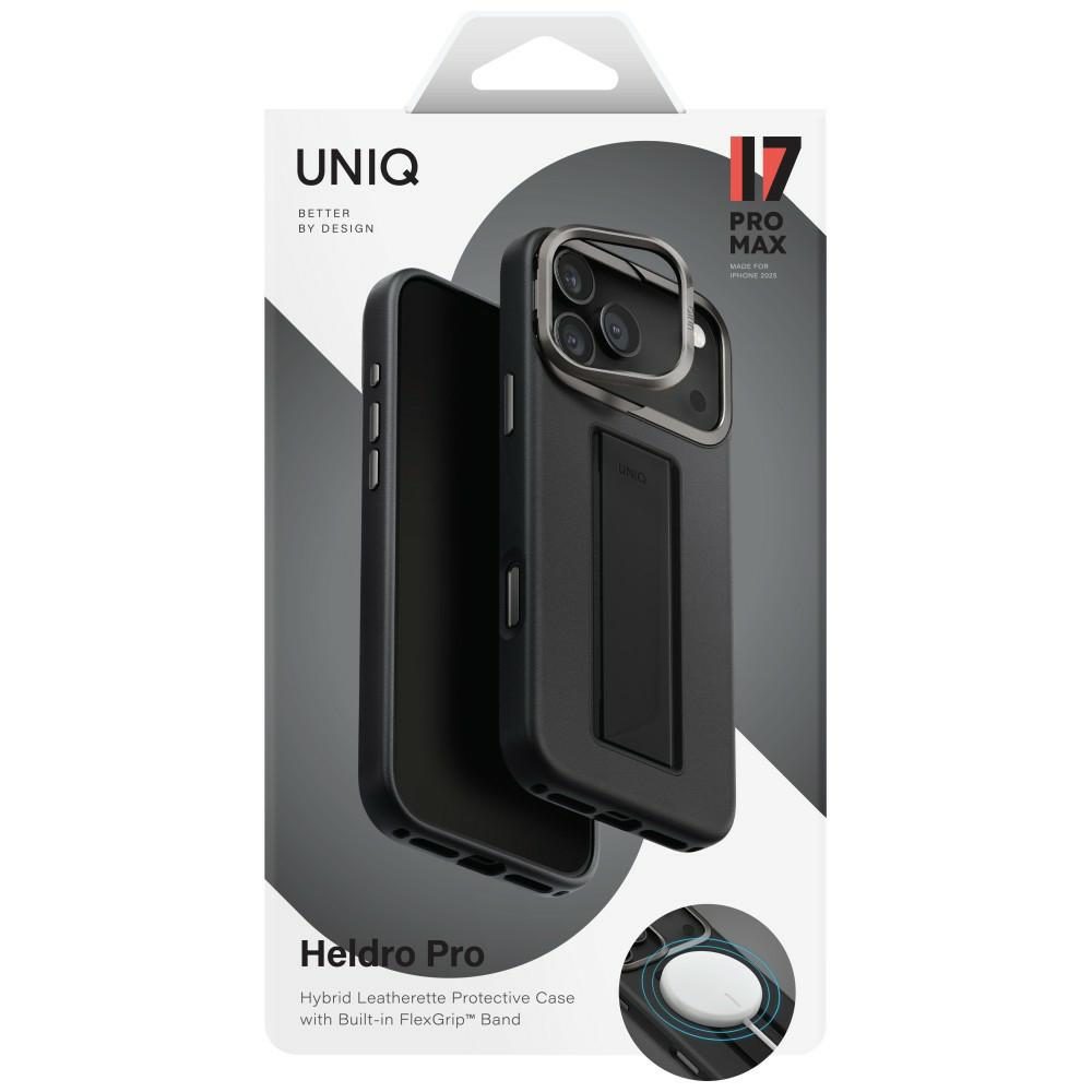 203920_6 Uniq Heldro Pro Magclick Charging Case for iPhone 17 Pro Max - Blackeng