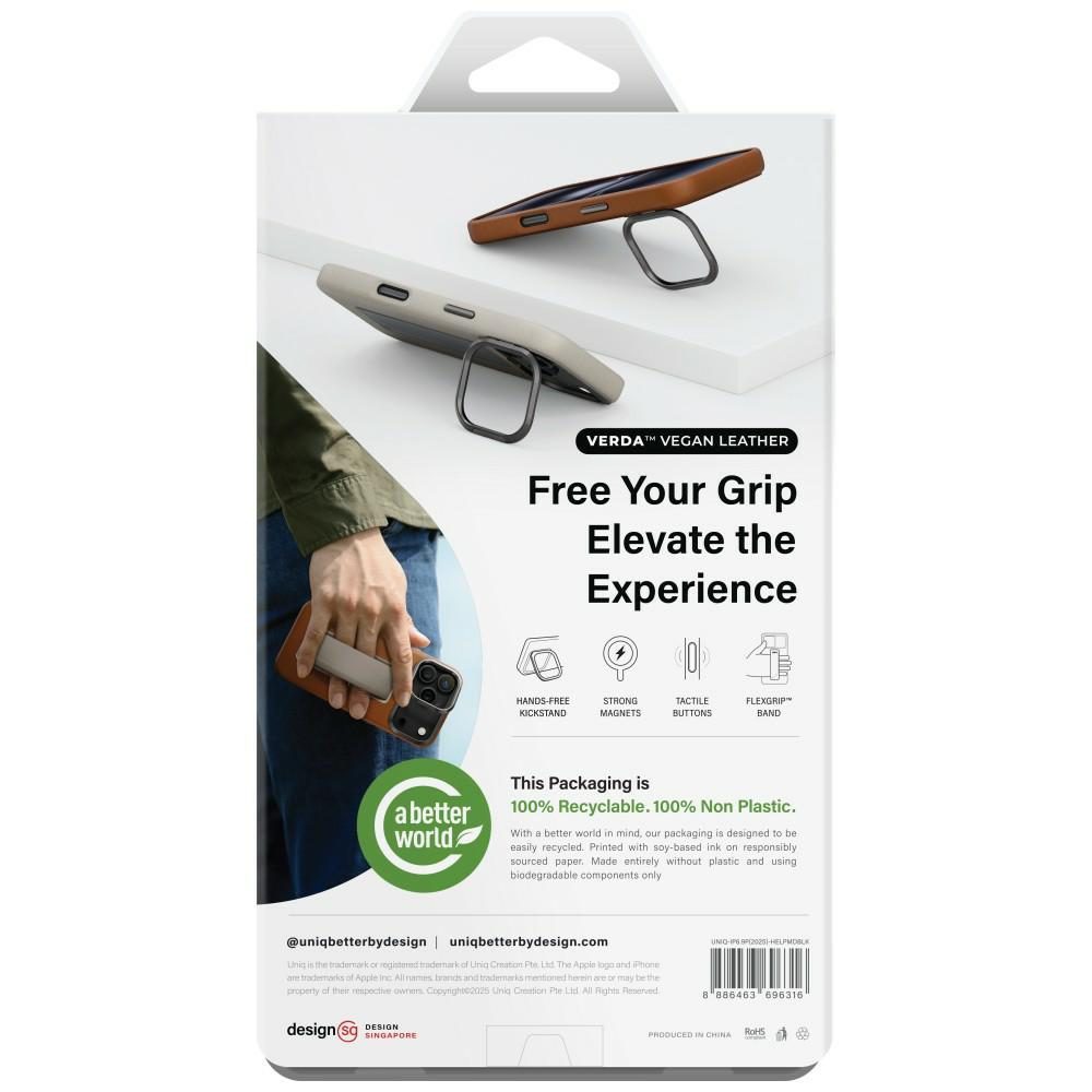 203920_7 Uniq Heldro Pro Magclick Charging Case for iPhone 17 Pro Max - Blackeng