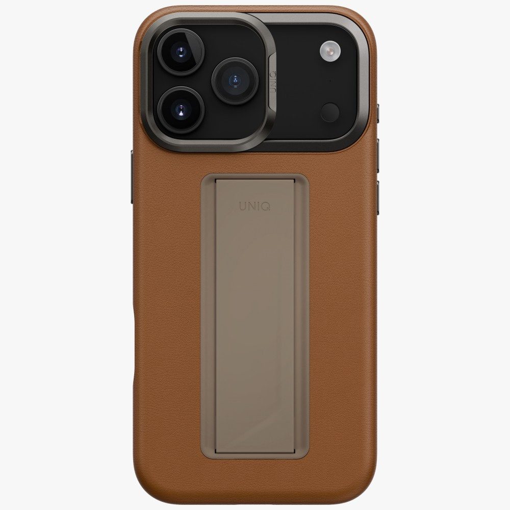 203921_2 Uniq Heldro Pro Magclick Charging Case for iPhone 17 Pro Max - Browneng
