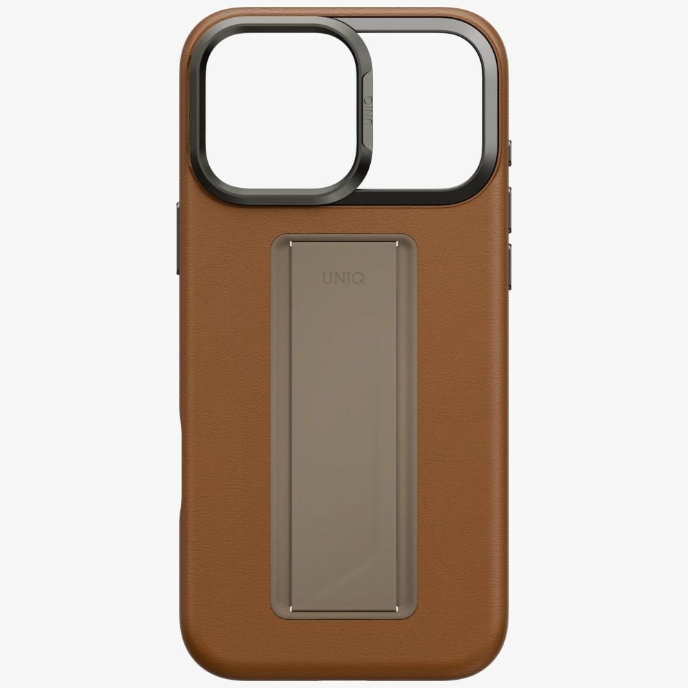 203921_5 Uniq Heldro Pro Magclick Charging Case for iPhone 17 Pro Max - Browneng