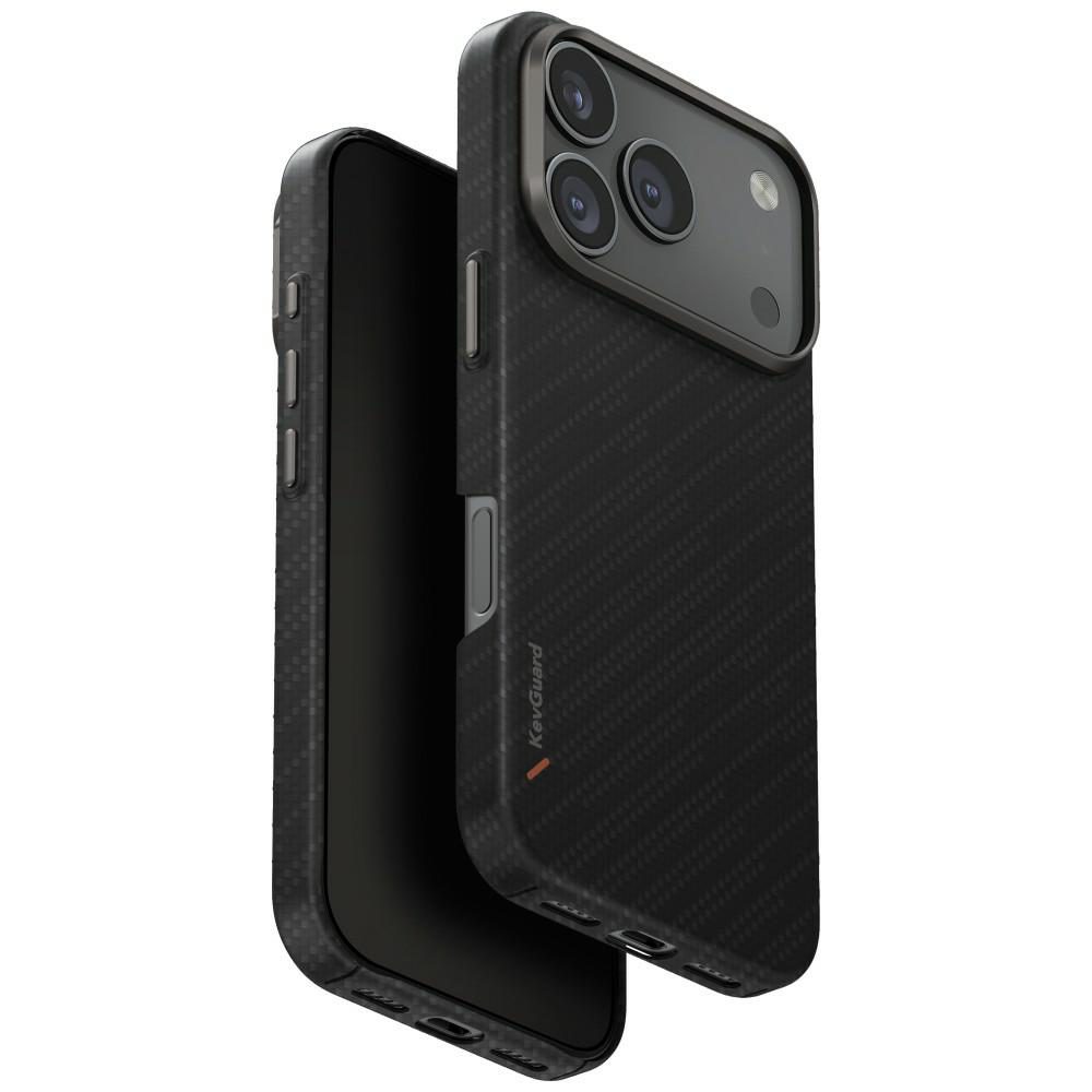 203922_1 Uniq Keva EDGE Magclick Charging Case for iPhone 17 Pro - Blackeng