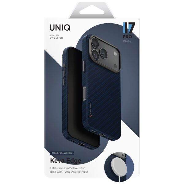203923_6 Uniq Keva EDGE Magclick Charging Case for iPhone 17 Pro - Blueeng