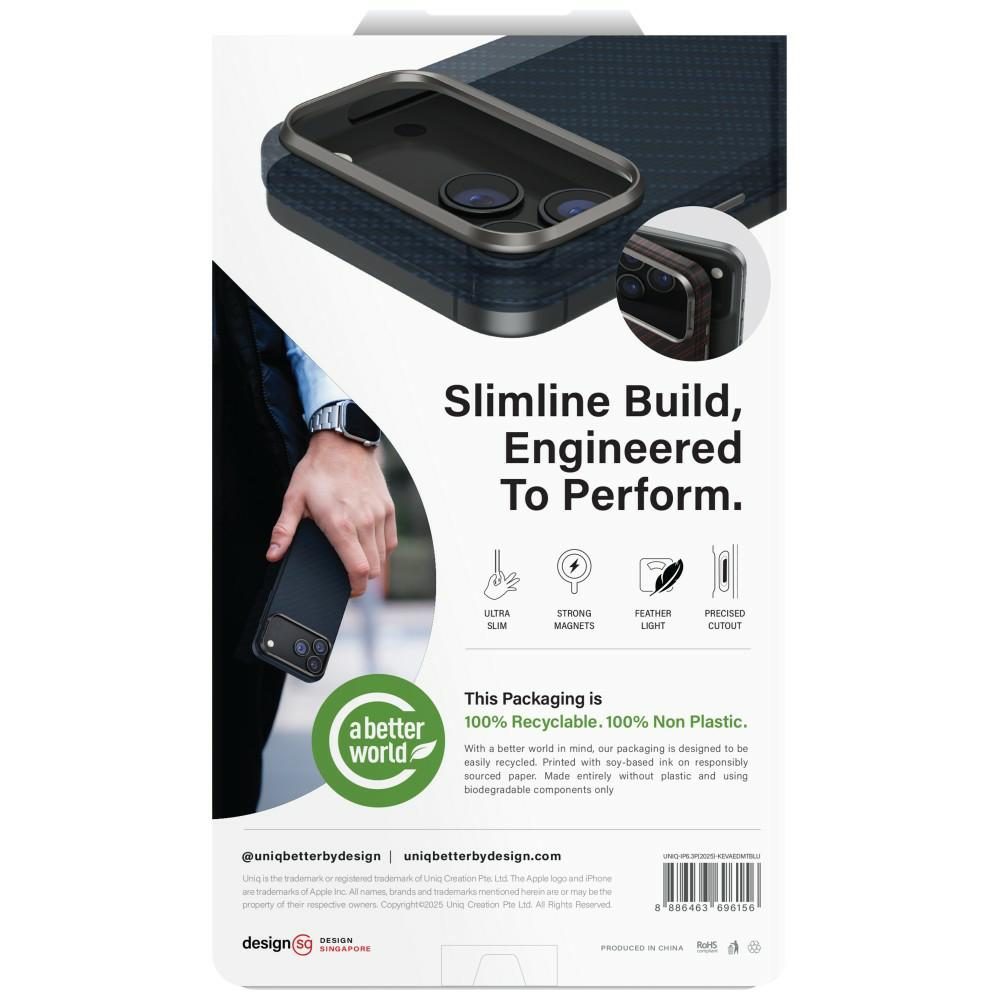 203923_7 Uniq Keva EDGE Magclick Charging Case for iPhone 17 Pro - Blueeng
