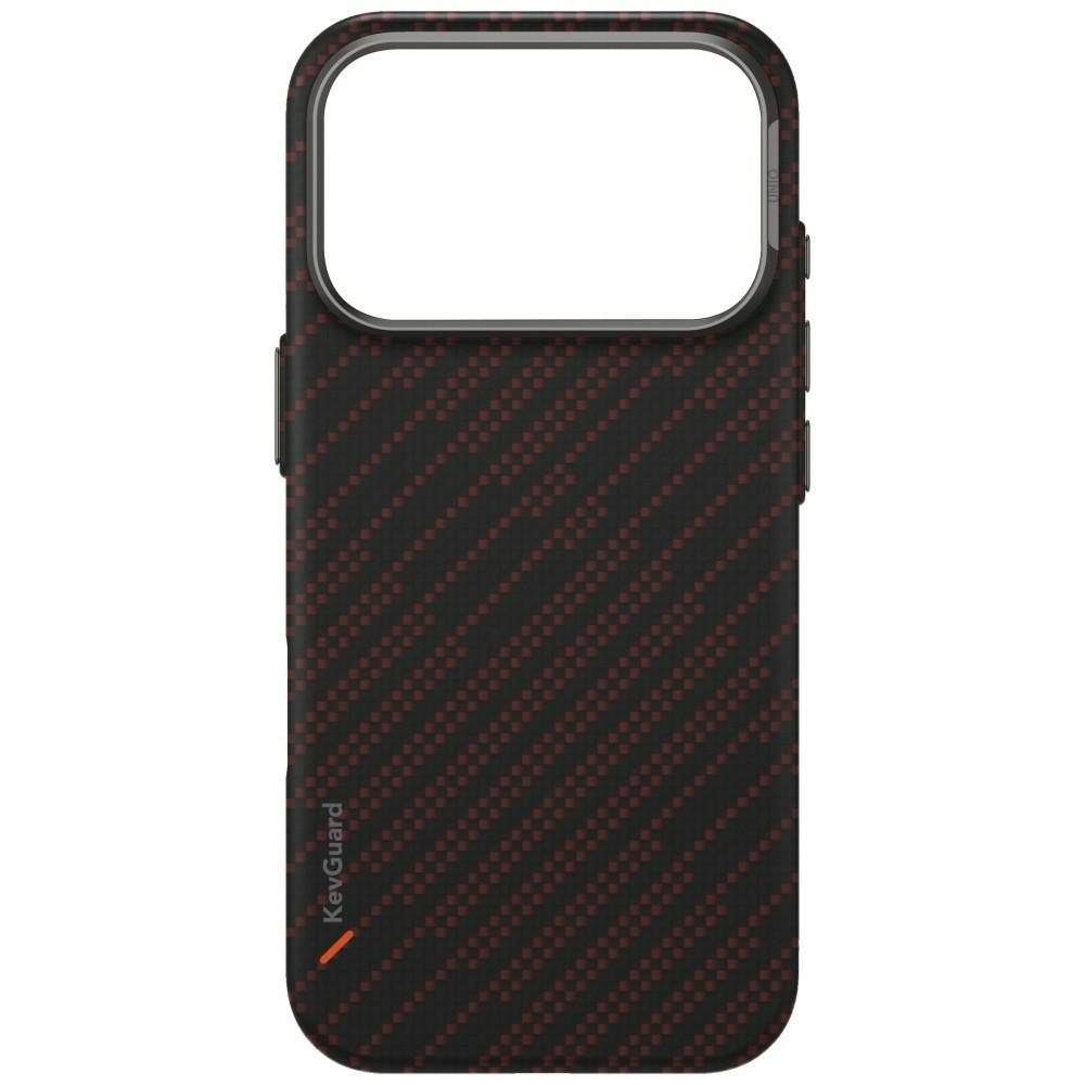 203924_5 Uniq Keva EDGE Magclick Charging Case for iPhone 17 Pro - Orangeeng