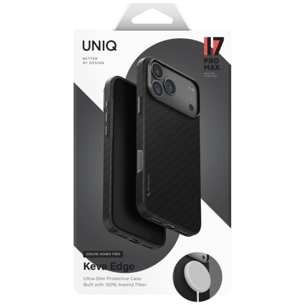 203925_6 Uniq Keva EDGE Magclick Charging Case for iPhone 17 Pro Max - Blackeng