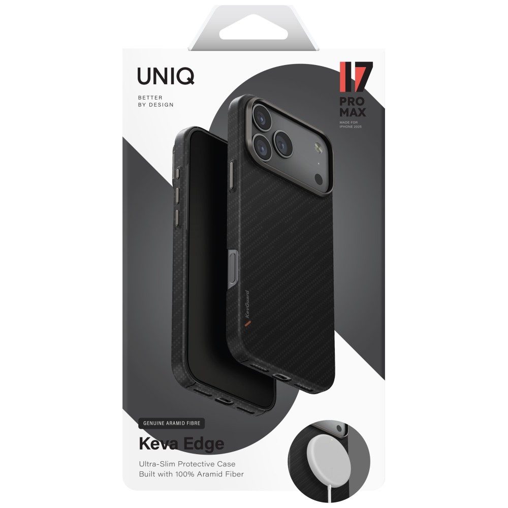 203925_6 Uniq Keva EDGE Magclick Charging Case for iPhone 17 Pro Max - Blackeng