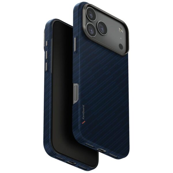 203926_1 Uniq Keva EDGE Magclick Charging Case for iPhone 17 Pro Max - Blueeng