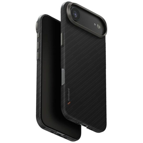 203928_1 Uniq Keva EDGE Magclick Charging Case for iPhone Air - Blackeng