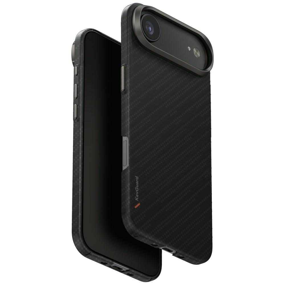 203928_1 Uniq Keva EDGE Magclick Charging Case for iPhone Air - Blackeng
