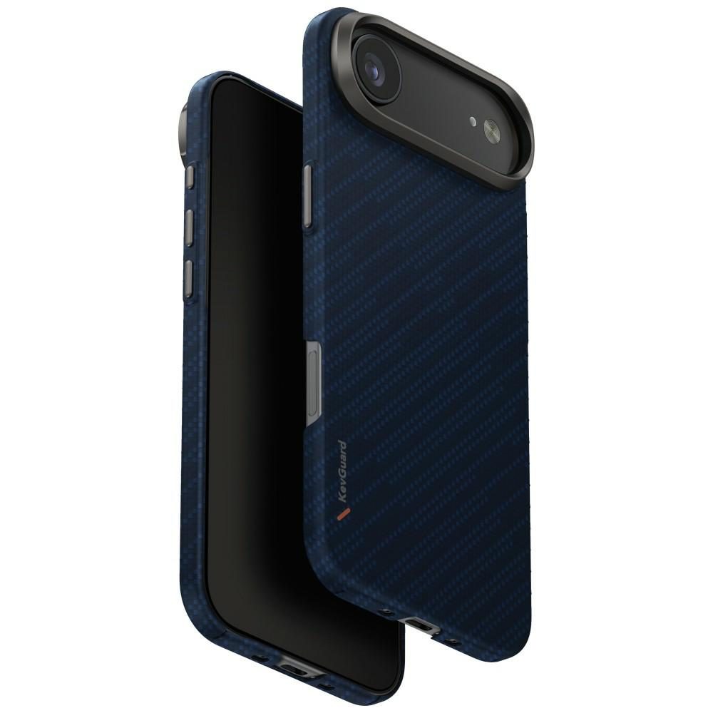 203929_1 Uniq Keva EDGE Magclick Charging Case for iPhone Air - Blueeng