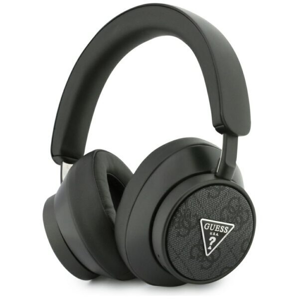 Guess 4G Triangle Logo Bluetooth Over-Ear Headphones - Blackeng