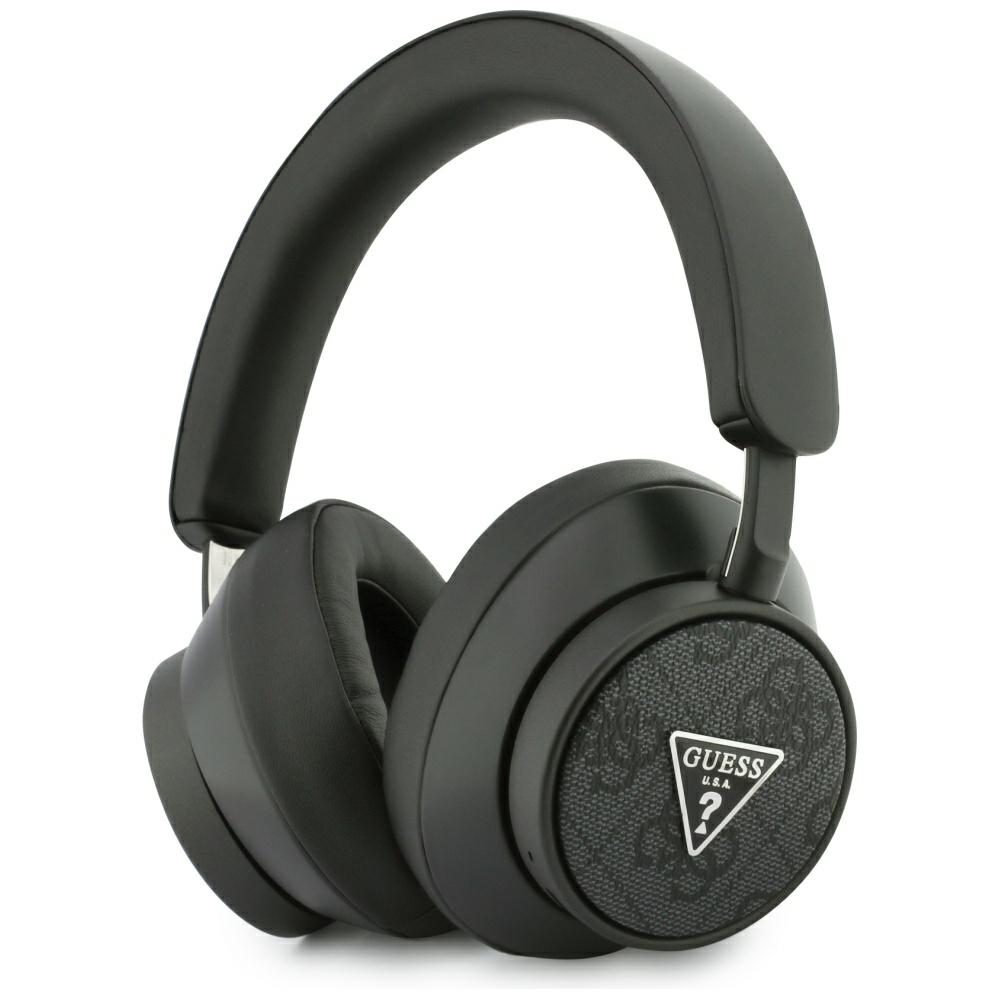 Guess 4G Triangle Logo Bluetooth Over-Ear Headphones - Blackeng