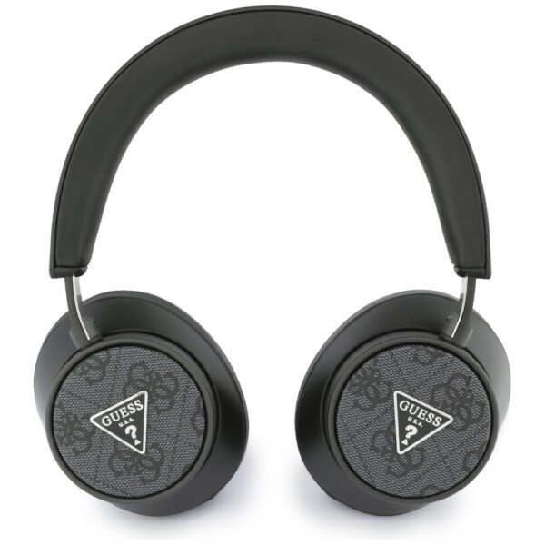 Guess 4G Triangle Logo Bluetooth Over-Ear Headphones - Blackeng