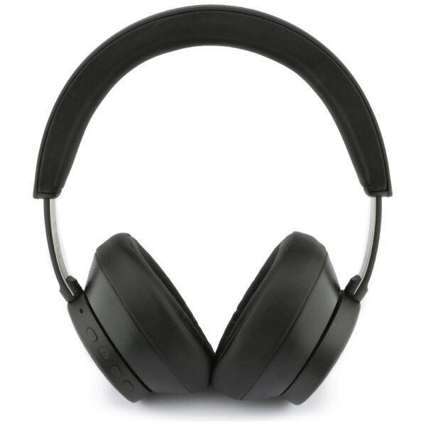 Guess 4G Triangle Logo Bluetooth Over-Ear Headphones - Blackeng