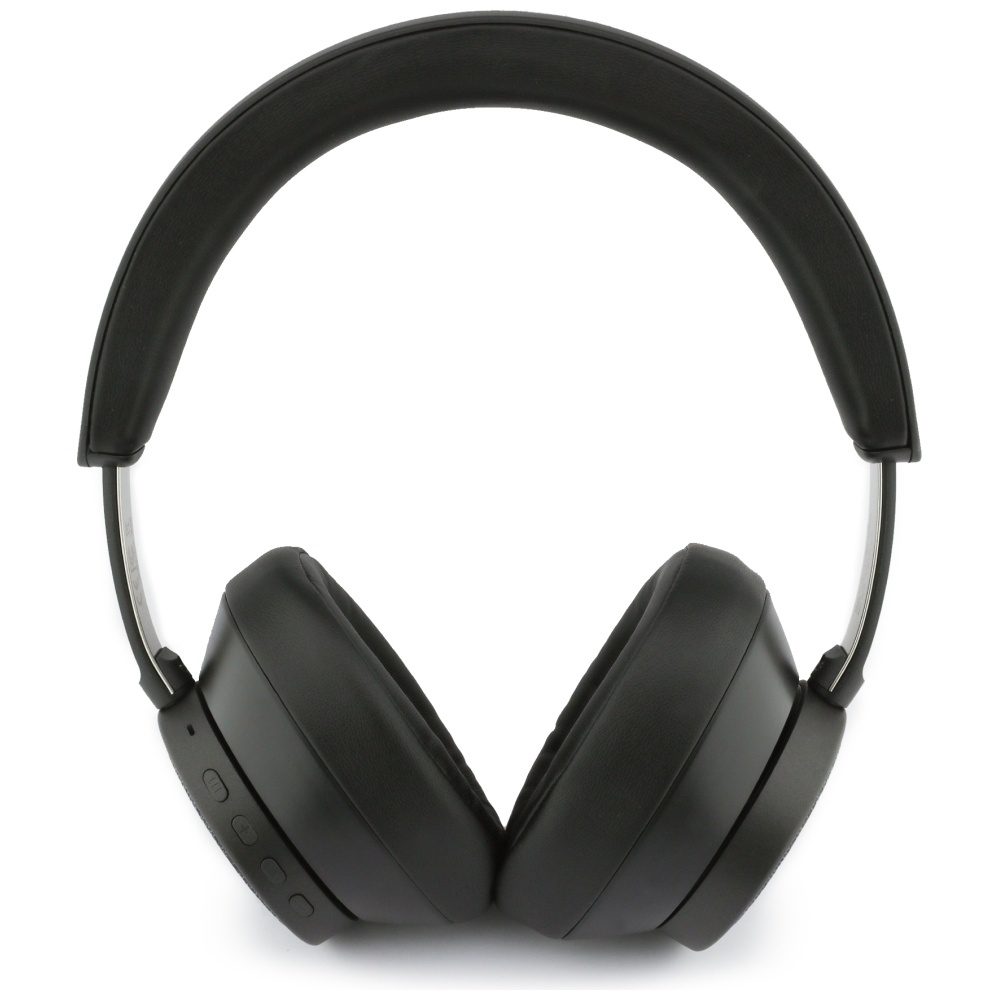 Guess 4G Triangle Logo Bluetooth Over-Ear Headphones - Blackeng