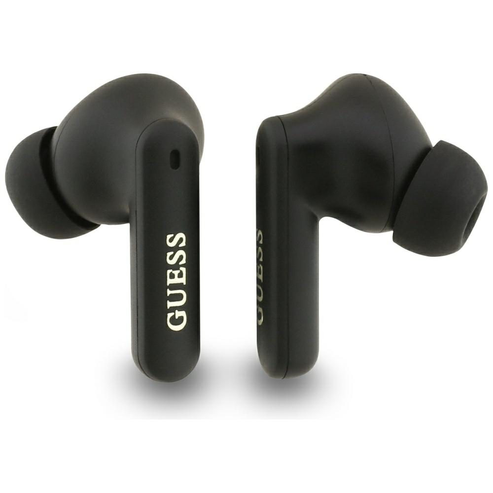 Guess 4G Classic Metal Logo TWS ENC Headphones - Blackeng