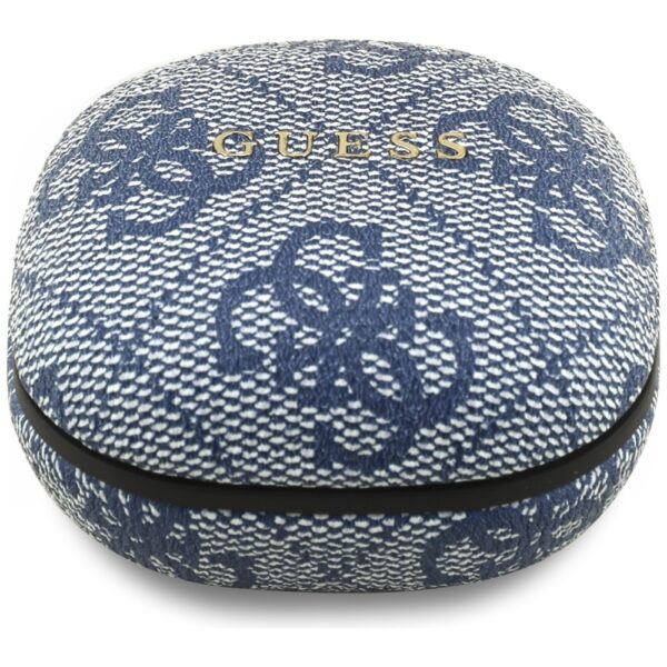 Guess 4G Classic Metal Logo TWS ENC Headphones - Blueeng