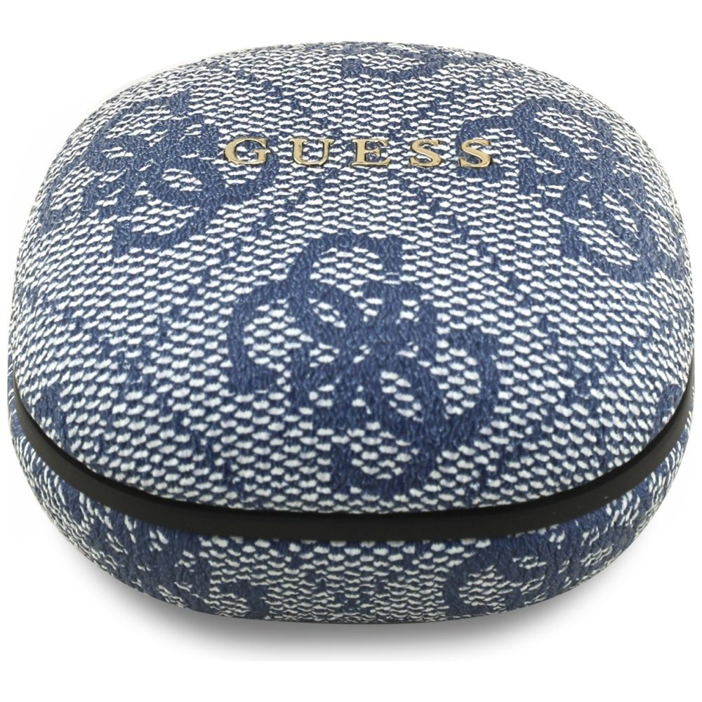 Guess 4G Classic Metal Logo TWS ENC Headphones - Blueeng