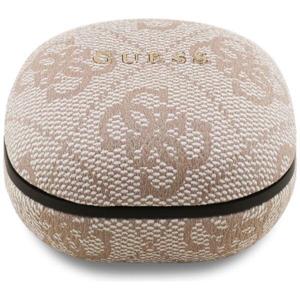 Guess 4G Classic Metal Logo TWS ENC Headphones - Pinkeng