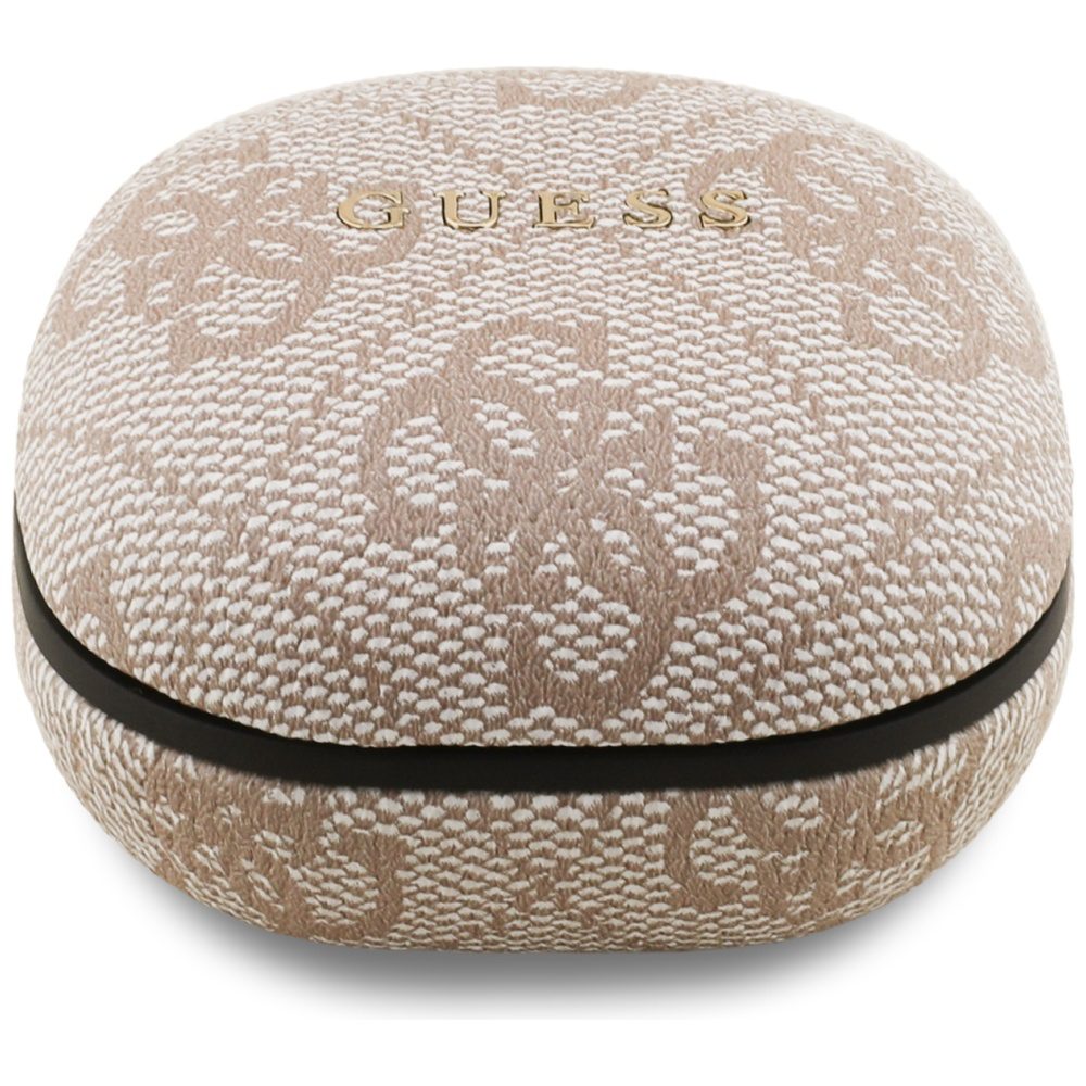 Guess 4G Classic Metal Logo TWS ENC Headphones - Pinkeng