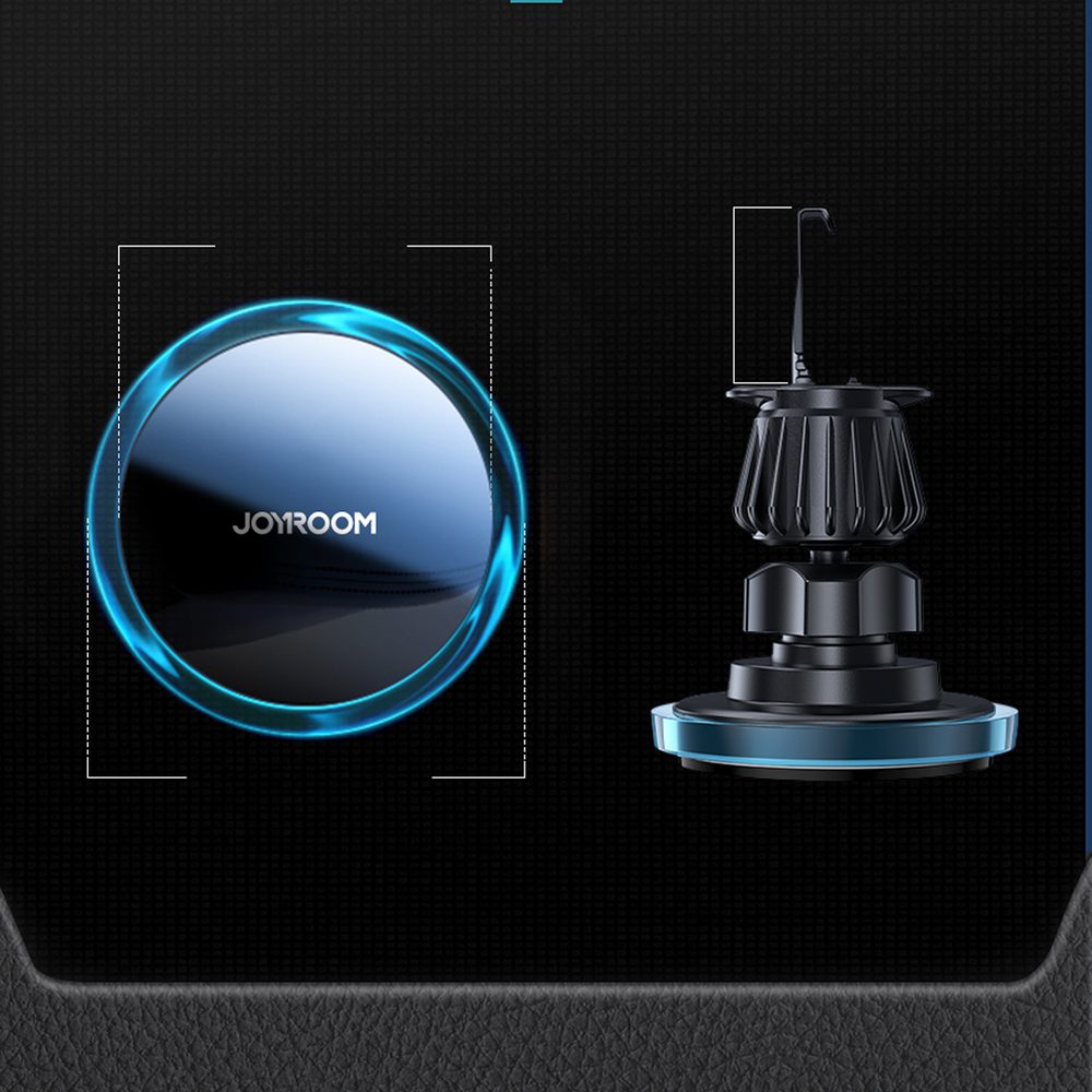 203981_4 Joyroom car phone holder with 15W Qi inductive charger (MagSafe compatible) for air vent, silver (JR-ZS291)eng