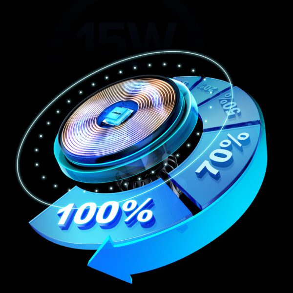 203981_9 Joyroom car phone holder with 15W Qi inductive charger (MagSafe compatible) for air vent, silver (JR-ZS291)eng