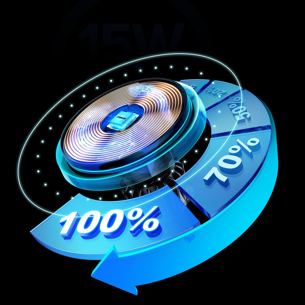 203981_9 Joyroom car phone holder with 15W Qi inductive charger (MagSafe compatible) for air vent, silver (JR-ZS291)eng