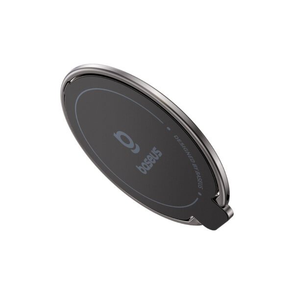 204193_2 Baseus MagPro II Magnetic Ring with Stand Function - Titaniumeng