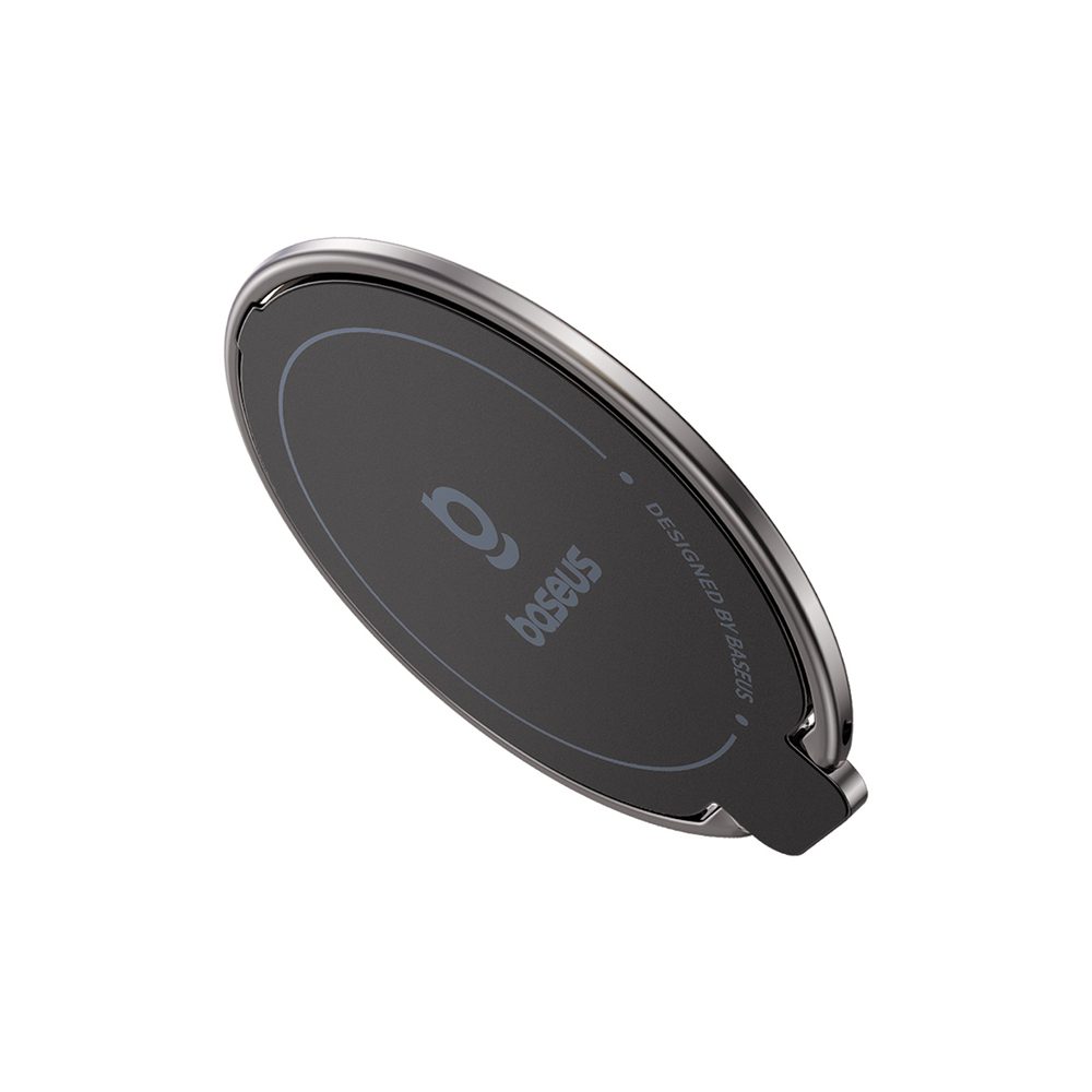 204193_2 Baseus MagPro II Magnetic Ring with Stand Function - Titaniumeng